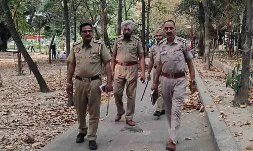 पुलिस ने Amritsar में सुनसान जगहों पर तलाशी अभियान चलाया
