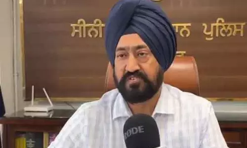 Ferozepur में स्कूल बस नाले में गिरी, सभी छात्र सुरक्षित