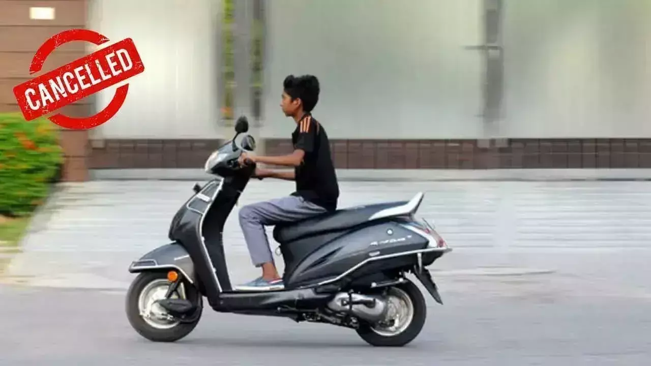 नाबालिगों के वाहन चलाते पाए जाने पर वाहन का पंजीकरण रद्द किया जाएगा