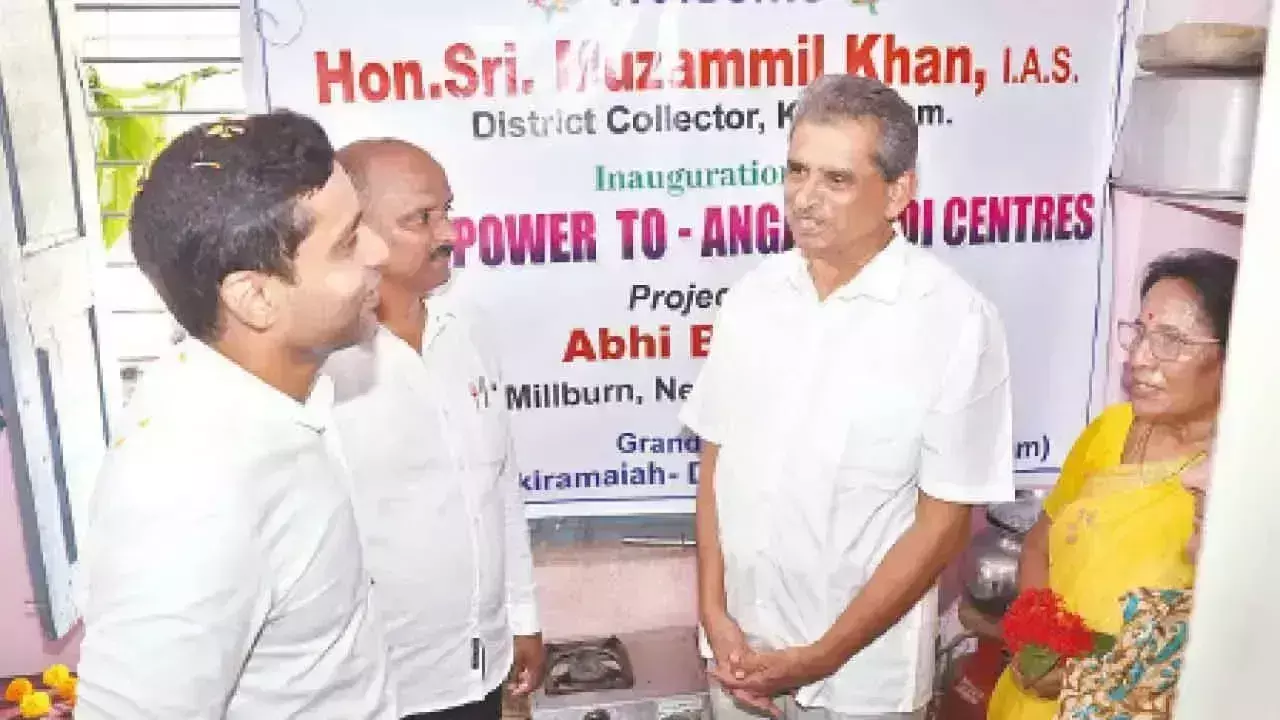 Telangana: युवा स्वयंसेवक आंगनवाड़ी केंद्रों तक सौर ऊर्जा पहुंचा रहे हैं