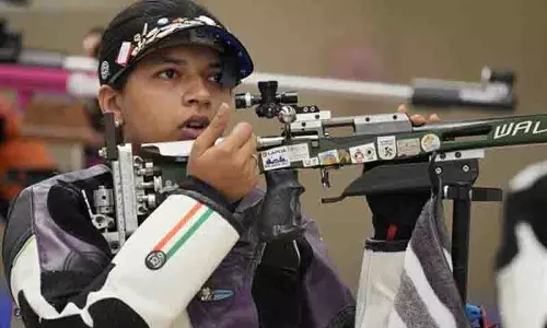 शिफ्त कौर समरा ने जीता स्वर्ण, ISSF विश्व कप में भारत की पहली जीत शिफ्त कौर समरा ने जीता स्वर्ण, ISSF विश्व कप में भारत की पहली जीत
