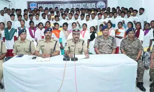 तीन महीने में Kothagudem पुलिस के समक्ष 203 माओवादियों ने किया आत्मसमर्पण