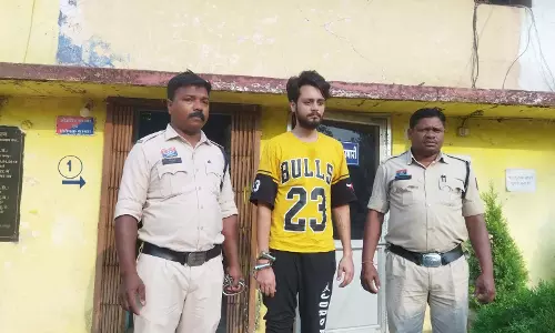 Raipur Breaking: 8 ग्राम चिट्टा के साथ तरुण बजाज गिरफ्तार
