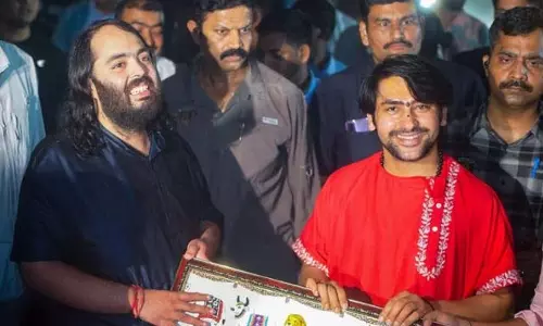 Jammu: अनंत अंबानी ने जामनगर से द्वारका तक 170 किलोमीटर की पदयात्रा की