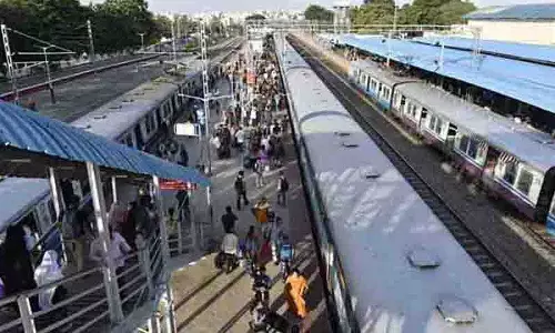Charlapalli से तिरुपति के लिए विशेष ट्रेनें Charlapalli से तिरुपति के लिए विशेष ट्रेनें