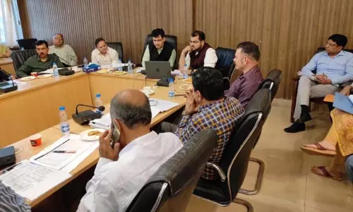 केंद्रीय ऊर्जा मंत्रालय के संयुक्त सचिव ने Jammu का दौरा किया