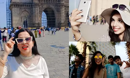VIDEO: सेल्फी मैंने ले ली आज, ढिंचैक पूजा ने अपना वायरल गाना किया रिक्रिएट, लेकिन...