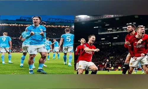Manchester Derby: ओल्ड ट्रैफर्ड में सिटी के खिलाफ जीत की तलाश में युनाइटेड Manchester Derby: ओल्ड ट्रैफर्ड में सिटी के खिलाफ जीत की तलाश में युनाइटेड