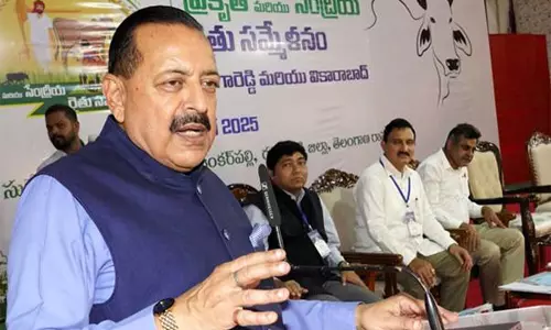 स्टार्टअप्स तेजी से आकर्षक अवसर के रूप में उभर रहे हैं: केंद्रीय मंत्री Jitendra Singh