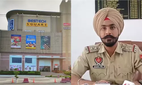 मॉल की तीसरी मंजिल से कूदकर 12वीं कक्षा के छात्र ने की आत्महत्या