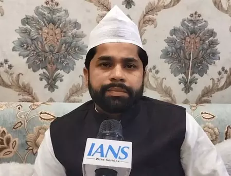 कांग्रेस मुस्लिम समाज को केवल वोट बैंक मानती है : सैयद अफशान चिश्ती कांग्रेस मुस्लिम समाज को केवल वोट बैंक मानती है : सैयद अफशान चिश्ती
