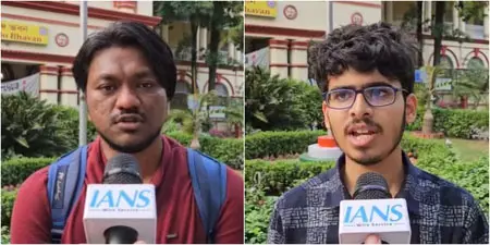 बंगाल : जादवपुर विश्वविद्यालय में रामनवमी पूजन को लेकर छात्रों का विरोध, अनुमति न मिलने पर जताई नाराजगी बंगाल : जादवपुर विश्वविद्यालय में रामनवमी पूजन को लेकर छात्रों का विरोध, अनुमति न मिलने पर जताई नाराजगी