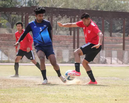संस्थानिक लीग: खाद्यनिगम उत्तर क्षेत्र सेमीफाइनल में संस्थानिक लीग: खाद्यनिगम उत्तर क्षेत्र सेमीफाइनल में