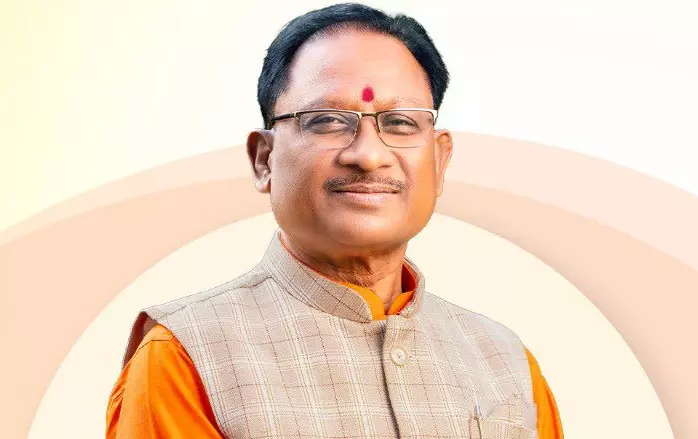 CM विष्णुदेव साय आज बगिया में पर्यावरण वाटिका का करेंगे लोकार्पण CM विष्णुदेव साय आज बगिया में पर्यावरण वाटिका का करेंगे लोकार्पण