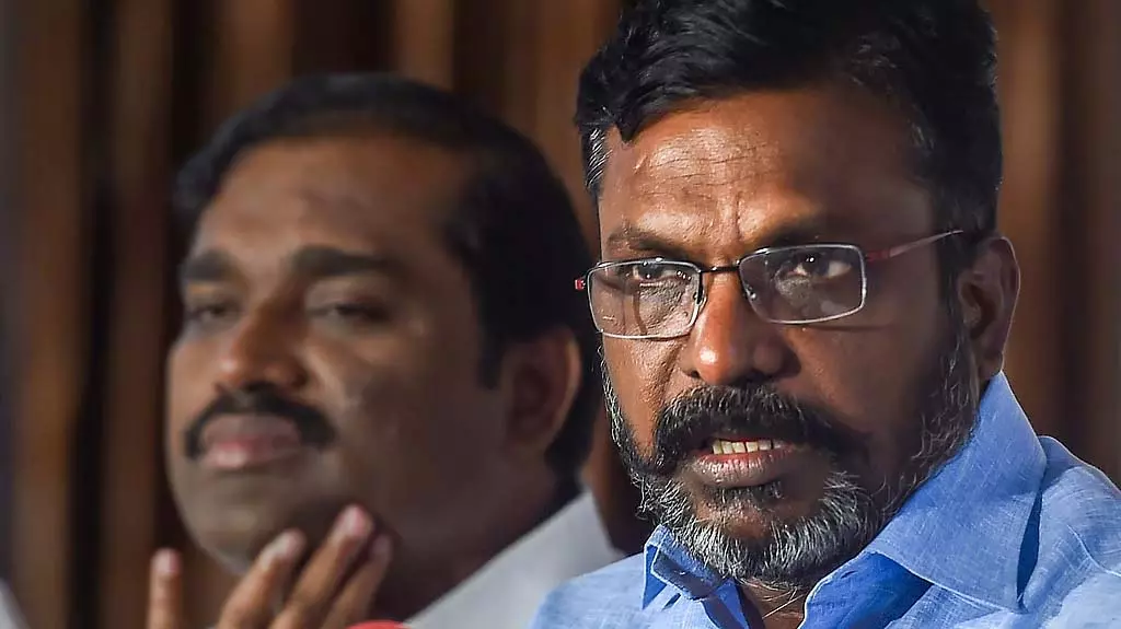वक्फ अधिनियम में संशोधन के खिलाफ 8 अप्रैल को विक्रम विरोध प्रदर्शन! - Thol. Thirumavalavan वक्फ अधिनियम में संशोधन के खिलाफ 8 अप्रैल को विक्रम विरोध प्रदर्शन! - Thol. Thirumavalavan