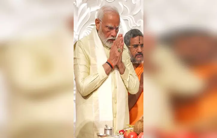 श्रीराम जन्मोत्सव सशक्त, समृद्ध और समर्थ भारत के संकल्प को निरंतर नई ऊर्जा प्रदान करे: पीएम मोदी श्रीराम जन्मोत्सव सशक्त, समृद्ध और समर्थ भारत के संकल्प को निरंतर नई ऊर्जा प्रदान करे: पीएम मोदी
