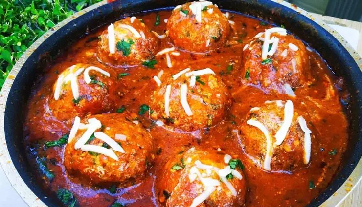 Veg Nargisi Kofta: पार्टियों और समारोहों की शान है ये डिश Veg Nargisi Kofta: पार्टियों और समारोहों की शान है ये डिश
