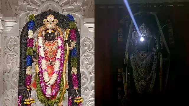हर जगह श्रीरामनवमी की धूम: अयोध्या के बालक राम के माथे पर सूर्य की किरणें पड़ेंगी प्रदीप्त हर जगह श्रीरामनवमी की धूम: अयोध्या के बालक राम के माथे पर सूर्य की किरणें पड़ेंगी प्रदीप्त