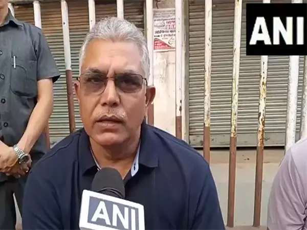 पूरे पश्चिम बंगाल में धूमधाम से मनाई जाएगी राम नवमी: BJP नेता दिलीप घोष पूरे पश्चिम बंगाल में धूमधाम से मनाई जाएगी राम नवमी: BJP नेता दिलीप घोष