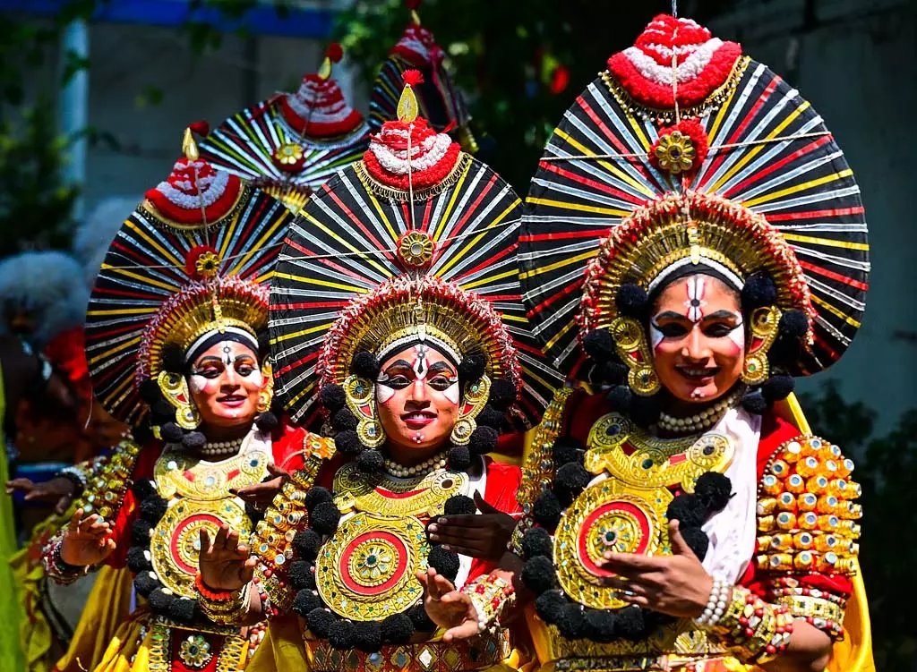 Bengaluru: यक्षगान अकादमी को स्थानांतरित करने का प्रयास Bengaluru: यक्षगान अकादमी को स्थानांतरित करने का प्रयास