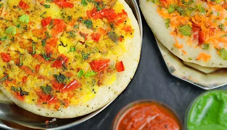 Vegetable Uttapam: सुबह की शुरुआत करें इस स्वादिष्ट डिश से Vegetable Uttapam: सुबह की शुरुआत करें इस स्वादिष्ट डिश से