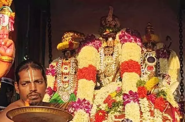 Tamil Nadu : चिदम्बरम कोठंदरम मंदिर रथ Tamil Nadu : चिदम्बरम कोठंदरम मंदिर रथ