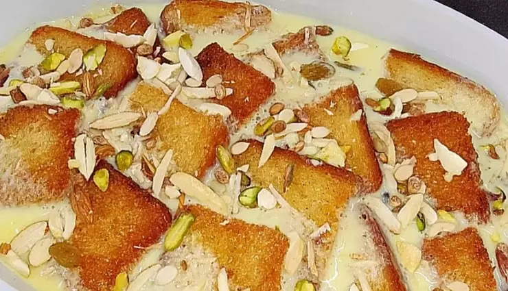 Milk Bread: ये है अलग मिठाई, एक बार चखेंगे तो बार-बार खाना चाहेंगे Milk Bread: ये है अलग मिठाई, एक बार चखेंगे तो बार-बार खाना चाहेंगे