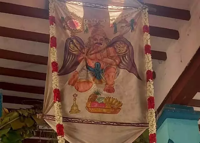 Tamil Nadu: नीदमंगलम संथानारामर मंदिर में श्री रामनवमी उत्सव Tamil Nadu: नीदमंगलम संथानारामर मंदिर में श्री रामनवमी उत्सव