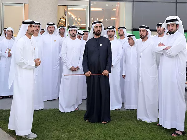 मोहम्मद बिन राशिद 29th Dubai World Cup में शामिल हुए मोहम्मद बिन राशिद 29th Dubai World Cup में शामिल हुए