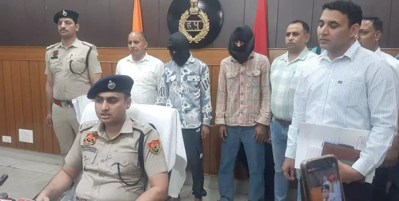 Haryana : पानीपत के मांडी गांव में युवक की हत्या के आरोप में 2 गिरफ्तार Haryana : पानीपत के मांडी गांव में युवक की हत्या के आरोप में 2 गिरफ्तार