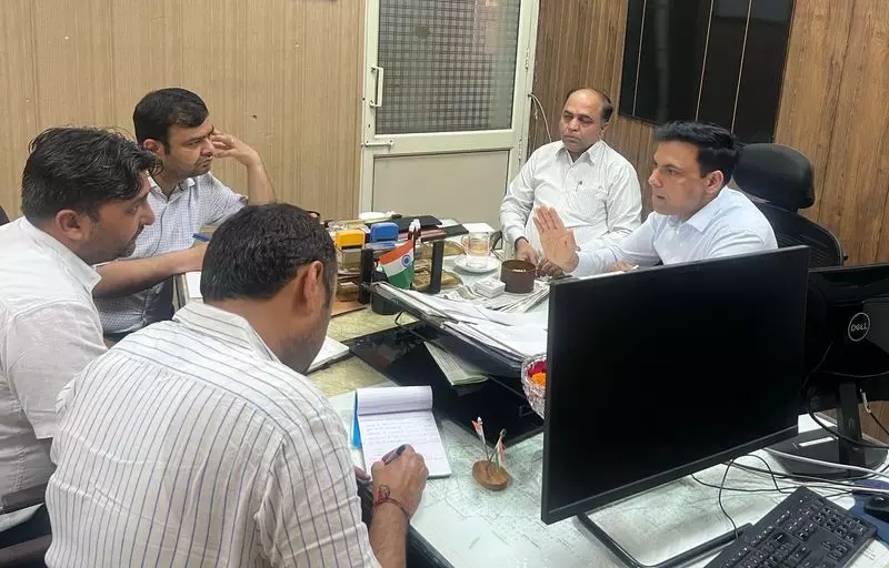 Haryana : प्रधानमंत्री मोदी के दौरे के लिए यमुनानगर तैयार Haryana : प्रधानमंत्री मोदी के दौरे के लिए यमुनानगर तैयार