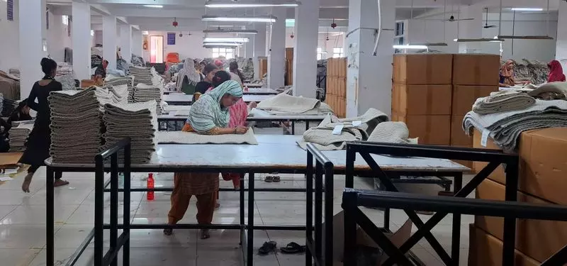 Haryana : ट्रम्प के पारस्परिक टैरिफ से पानीपत के निर्यातकों की चिंता बढ़ी Haryana : ट्रम्प के पारस्परिक टैरिफ से पानीपत के निर्यातकों की चिंता बढ़ी