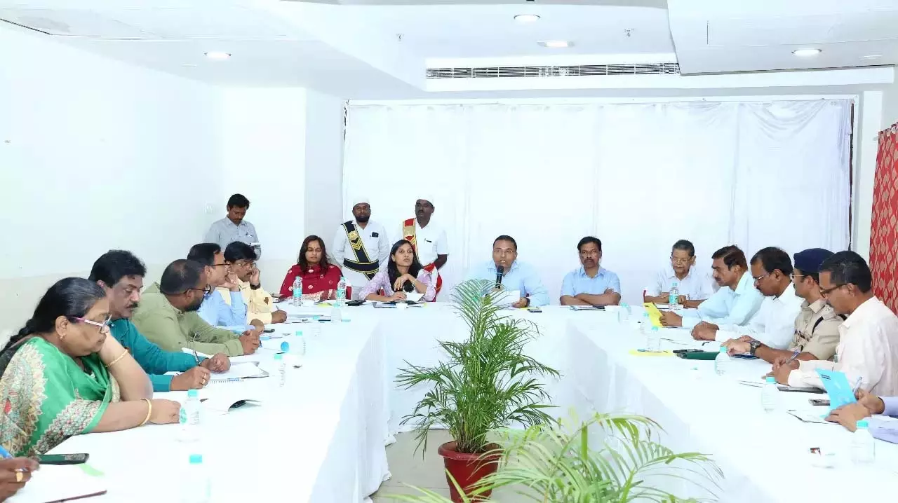 Telangana मिस वर्ल्ड प्रतियोगिता और सांस्कृतिक दौरे के लिए तैयार Telangana मिस वर्ल्ड प्रतियोगिता और सांस्कृतिक दौरे के लिए तैयार