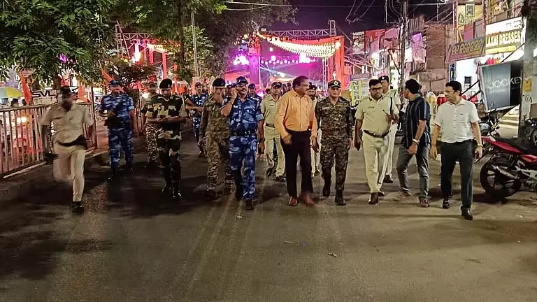 ओडिशा पुलिस ने रामनवमी की सुरक्षा के लिए 100 प्लाटून, 10 CAPF कंपनियां तैनात की ओडिशा पुलिस ने रामनवमी की सुरक्षा के लिए 100 प्लाटून, 10 CAPF कंपनियां तैनात की