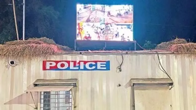 Sambalpur में रामनवमी के लिए कड़ी सुरक्षा व्यवस्था, शांतिपूर्ण उत्सव के लिए 24 प्लाटून तैनात Sambalpur में रामनवमी के लिए कड़ी सुरक्षा व्यवस्था, शांतिपूर्ण उत्सव के लिए 24 प्लाटून तैनात