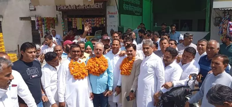 Haryana : चौधरी इनेलो के व्यापार प्रकोष्ठ के प्रदेश अध्यक्ष नियुक्त Haryana : चौधरी इनेलो के व्यापार प्रकोष्ठ के प्रदेश अध्यक्ष नियुक्त