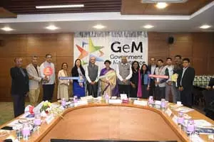 गवर्नमेंट ई-मार्केटप्लेस से स्टार्टअप्स को मिल रहा सपोर्ट, इनोवेशन इकोसिस्टम हुआ मजबूत गवर्नमेंट ई-मार्केटप्लेस से स्टार्टअप्स को मिल रहा सपोर्ट, इनोवेशन इकोसिस्टम हुआ मजबूत