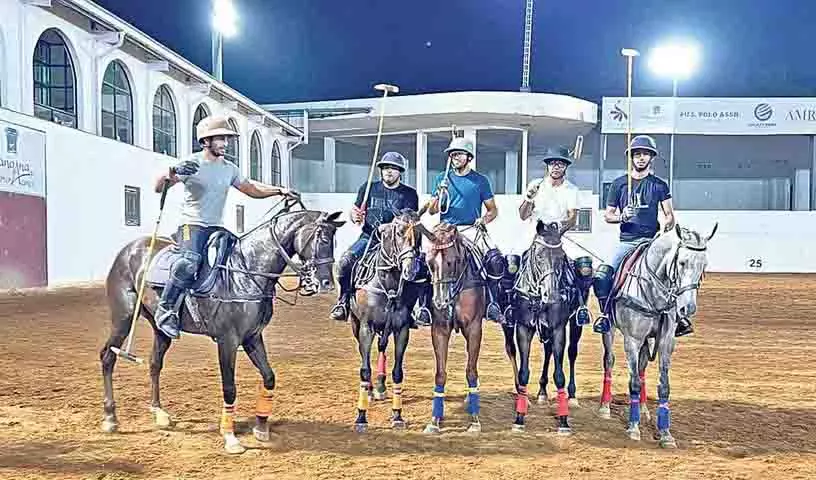 Hyderabad: राइडिंग क्लब, गहन प्रशिक्षण शिविर के लिए भारतीय टीम की मेजबानी करेगा Hyderabad: राइडिंग क्लब, गहन प्रशिक्षण शिविर के लिए भारतीय टीम की मेजबानी करेगा