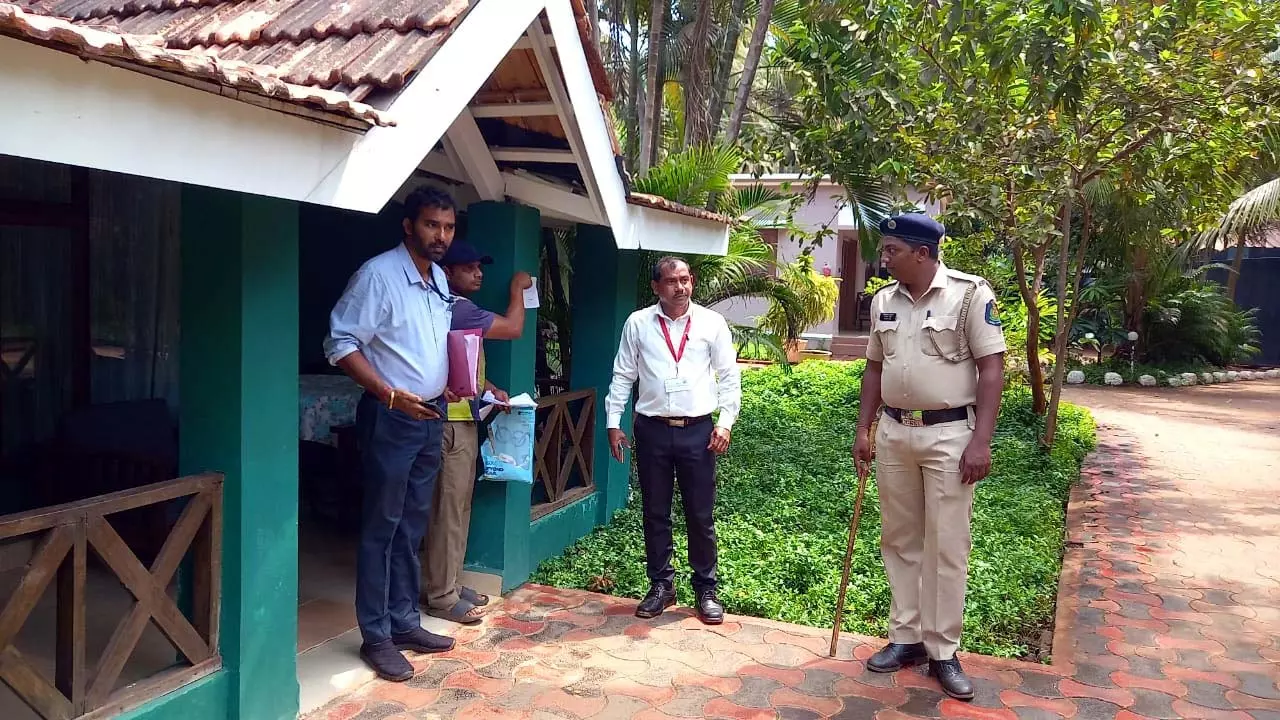 हाईकोर्ट के आदेश पर कार्रवाई करते हुए Agondha में 18 पर्यटन संरचनाओं को खोला गया हाईकोर्ट के आदेश पर कार्रवाई करते हुए Agondha में 18 पर्यटन संरचनाओं को खोला गया