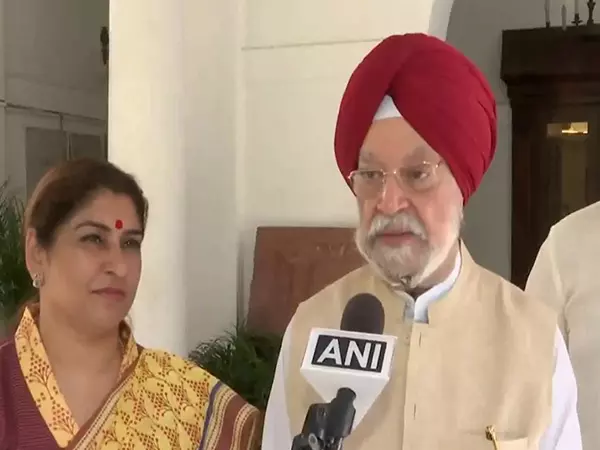BJP देश के निरंतर विकास में महत्वपूर्ण भूमिका निभाएगी: पार्टी के स्थापना दिवस पर हरदीप पुरी BJP देश के निरंतर विकास में महत्वपूर्ण भूमिका निभाएगी: पार्टी के स्थापना दिवस पर हरदीप पुरी
