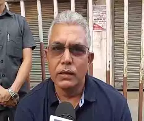 पूरे पश्चिम बंगाल में भव्य तरीके से मनाई जाएगी रामनवमी: BJP नेता दिलीप घोष पूरे पश्चिम बंगाल में भव्य तरीके से मनाई जाएगी रामनवमी: BJP नेता दिलीप घोष