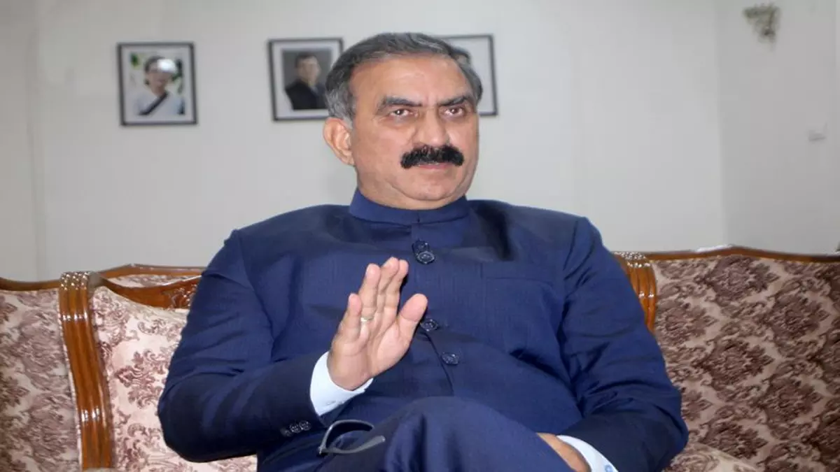विमल नेगी मामले पर CM सुखू ने कहा, राज्य सरकार किसी भी तरह की जांच के लिए तैयार विमल नेगी मामले पर CM सुखू ने कहा, राज्य सरकार किसी भी तरह की जांच के लिए तैयार
