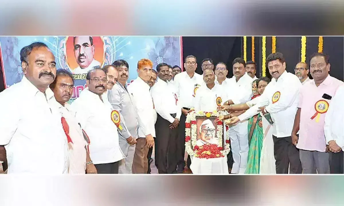 Andhra: बाबू जगजीवन राम का जीवन विद्वानों को प्रेरित करता है Andhra: बाबू जगजीवन राम का जीवन विद्वानों को प्रेरित करता है