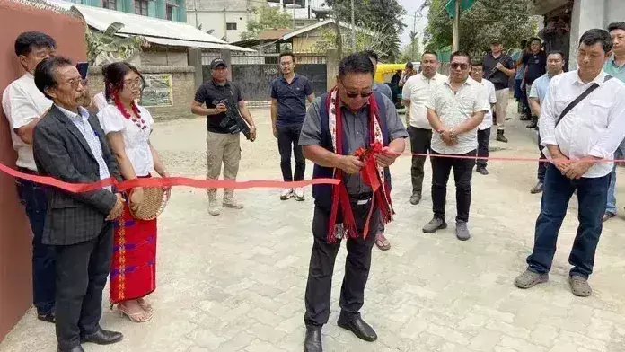 Nagaland : मोआतोशी ने एलएडीएफ के तहत निर्मित सड़क का उद्घाटन किया Nagaland : मोआतोशी ने एलएडीएफ के तहत निर्मित सड़क का उद्घाटन किया
