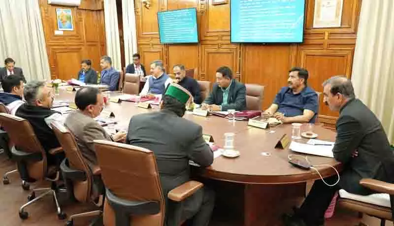 Himachal: दो वर्ष की निरंतर सेवा वाले संविदा कर्मचारियों को नियमित किया जाएगा Himachal: दो वर्ष की निरंतर सेवा वाले संविदा कर्मचारियों को नियमित किया जाएगा