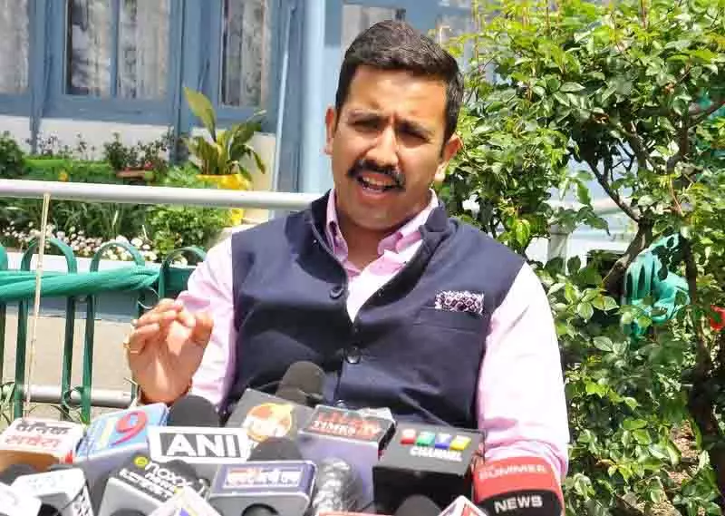 वीरभद्र फाउंडेशन की स्थापना, रिज पर उनकी प्रतिमा स्थापित की जाएगी: Vikramaditya वीरभद्र फाउंडेशन की स्थापना, रिज पर उनकी प्रतिमा स्थापित की जाएगी: Vikramaditya