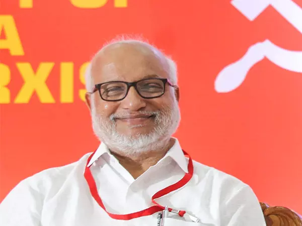 केरल के पूर्व मंत्री एमए बेबी CPI (एम) के महासचिव चुने गए केरल के पूर्व मंत्री एमए बेबी CPI (एम) के महासचिव चुने गए