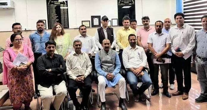 ENT-नेत्र, दंत चिकित्सा इकाइयों को पुराने SDH भवन में स्थानांतरित किया जाएगा ENT-नेत्र, दंत चिकित्सा इकाइयों को पुराने SDH भवन में स्थानांतरित किया जाएगा