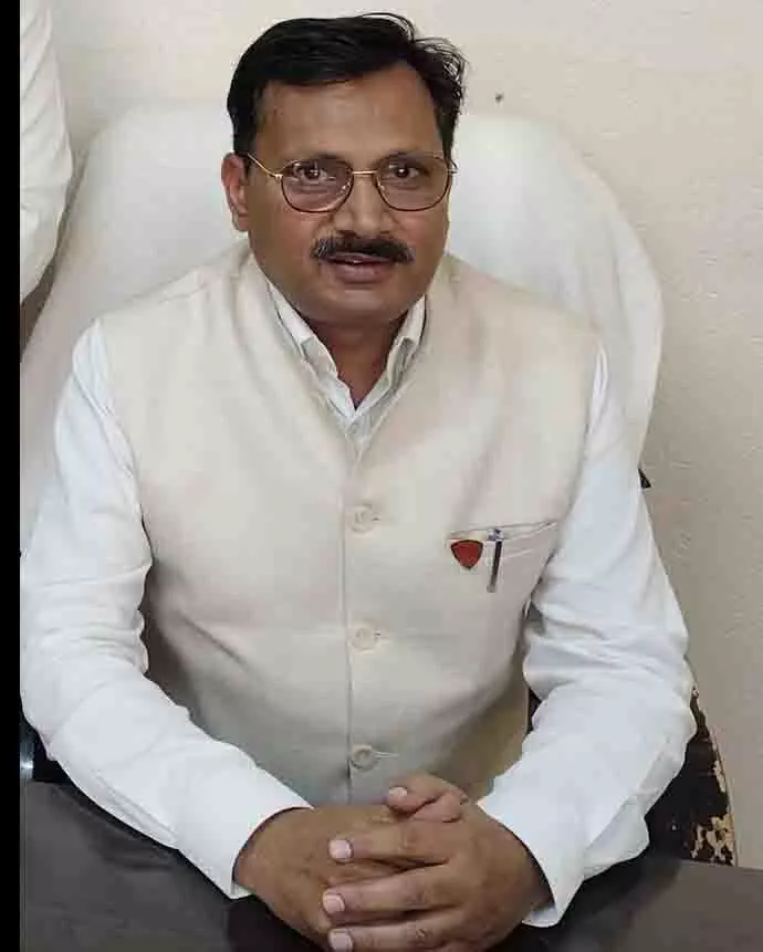 Palampur: डॉ जाहिद अली ने श्री साईं विश्वविद्यालय के कुलपति का पदभार संभाला Palampur: डॉ जाहिद अली ने श्री साईं विश्वविद्यालय के कुलपति का पदभार संभाला