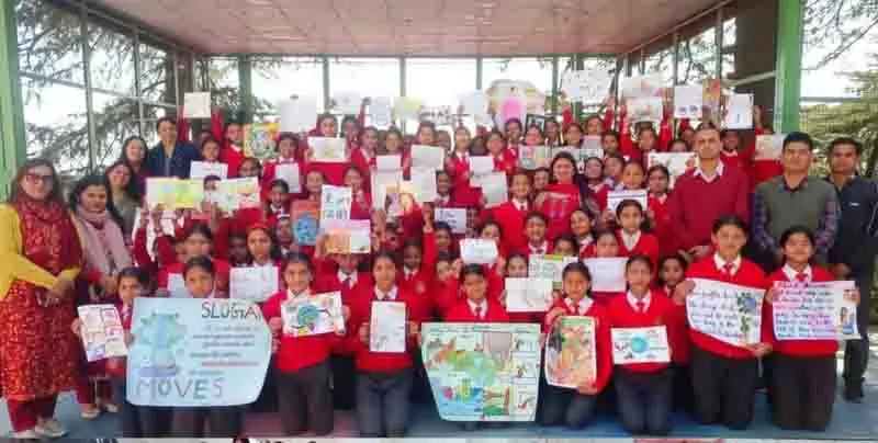 Portmore स्कूल के छात्रों को आपदा तैयारी का प्रशिक्षण दिया गया Portmore स्कूल के छात्रों को आपदा तैयारी का प्रशिक्षण दिया गया